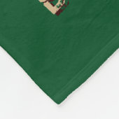Persoonlijke honkbal fleece deken, aanpasbaar deken (Hoek)