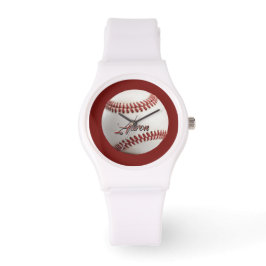 Persoonlijke honkbal horloge