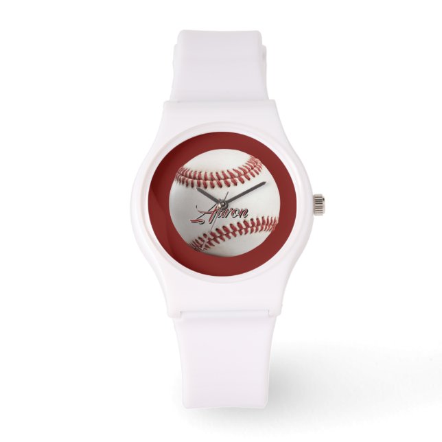 Persoonlijke honkbal horloge (Voorkant)