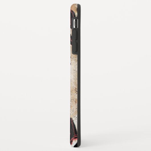 Persoonlijke honkbal iPhone-tassen NEWEST voor oud Case-Mate iPhone Case (Achterkant/links)