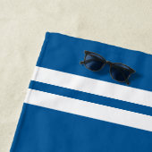 Persoonlijke honkbal kinderen strandlaken (In situ)