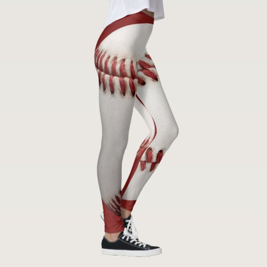 Persoonlijke honkbal leggings (Rechts)
