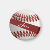 Persoonlijke honkbal magneet (Voorkant)