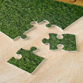 Persoonlijke honkbal met Amerikaanse vlag Jigsaw P Legpuzzel (Zijkant)
