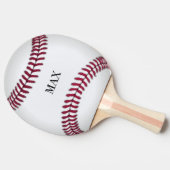 Persoonlijke honkbal pingpong-peddel tafeltennisbatje (Zijkant)