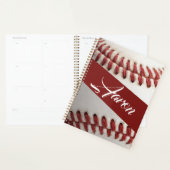 Persoonlijke honkbal planner (Display)