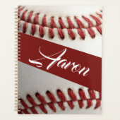 Persoonlijke honkbal planner (Voorkant)