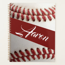 Persoonlijke honkbal planner