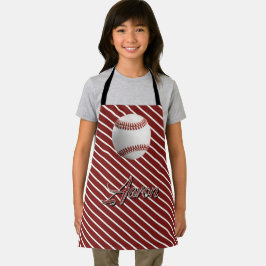 Persoonlijke honkbal schort