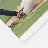 Persoonlijke honkbal seniorenklas afstuderen fleece deken (Hoek)