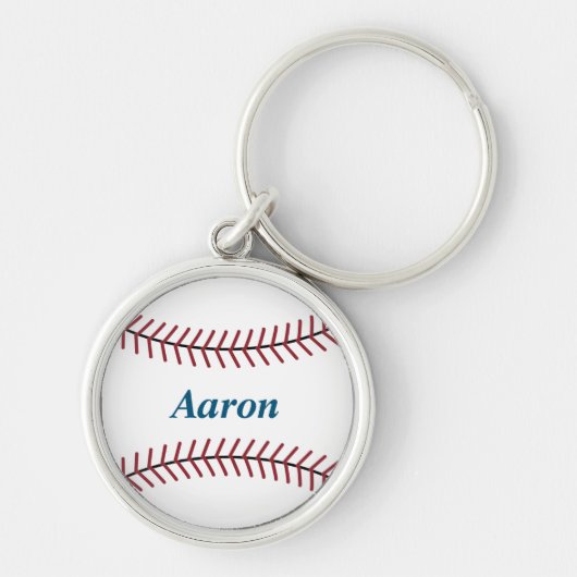 Persoonlijke honkbal sleutelhanger  (Voorkant)
