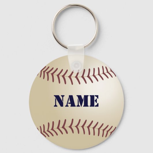 Persoonlijke honkbal sleutelhanger (Voorkant)