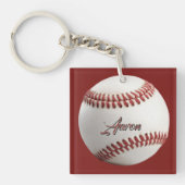 Persoonlijke honkbal sleutelhanger (voorkant)