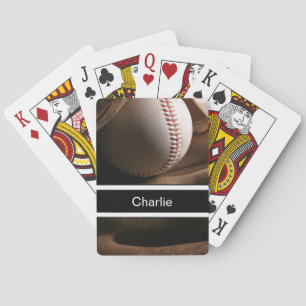 Persoonlijke honkbal speelkaarten