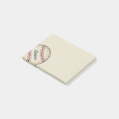 Persoonlijke honkbal sporten Post-it-notities cade Post-it® Notes (Schuin)