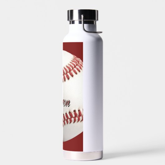 Persoonlijke honkbal waterfles (Links)