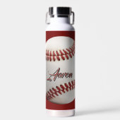 Persoonlijke honkbal waterfles (Voorkant)