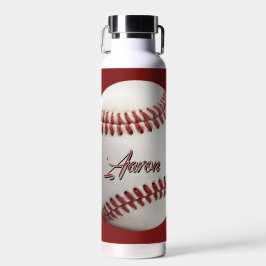 Persoonlijke honkbal waterfles