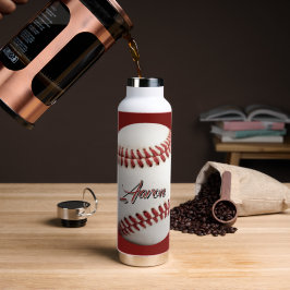 Persoonlijke honkbal waterfles