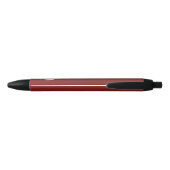 Persoonlijke honkbal zwarte inkt pen (Achterkant)