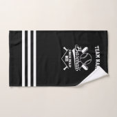 Persoonlijke honkbalcoach, teammoeder handdoek (Handdoek)