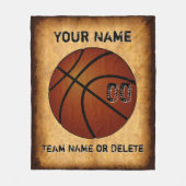 , persoonlijke honkbaldepannen, Sherpa  Fleece Deken (Voorkant)