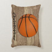 Persoonlijke honkbalhouten vloer accent kussen (Voorkant(Verticaal))