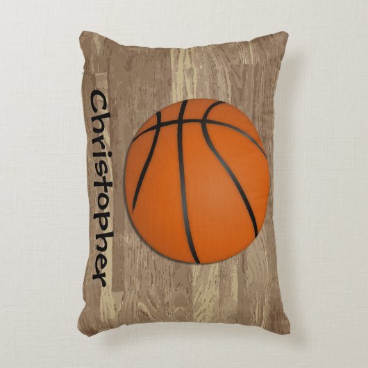 Persoonlijke honkbalhouten vloer accent kussen (Voorkant(Verticaal))