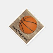 Persoonlijke honkbalhouten vloer servetten (Hoek)