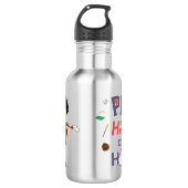 Persoonlijke honkbalkinderenwaterfles waterfles (Voorkant)