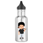 Persoonlijke honkbalkinderenwaterfles waterfles (Links)