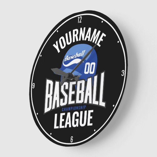 Persoonlijke honkbalspelkampioenschappen grote klok (Hoek)