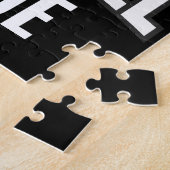 Persoonlijke honkbalspelkampioenschappen legpuzzel (Zijkant)