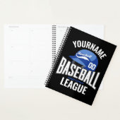 Persoonlijke honkbalspelkampioenschappen planner (Display)