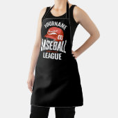 Persoonlijke honkbalspelkampioenschappen schort (Insitu)