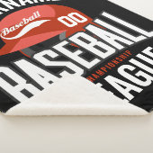 Persoonlijke honkbalspelkampioenschappen sherpa deken (3/4)