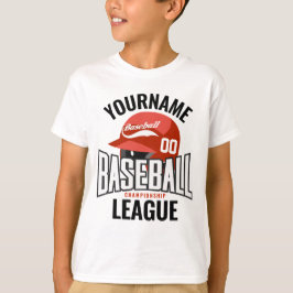 Persoonlijke honkbalspelkampioenschappen t-shirt