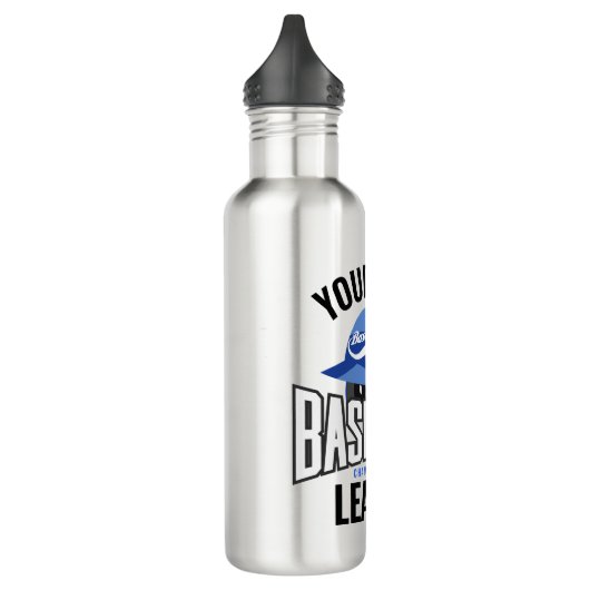 Persoonlijke honkbalspelkampioenschappen waterfles  (Links)