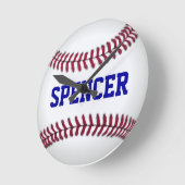 Persoonlijke honkbalsport ronde klok (Hoek)