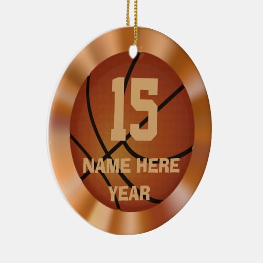  persoonlijke honkbalversieringen keramisch ornament (Rechts)