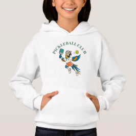 Persoonlijke Hoodie Kids Pickleball Club