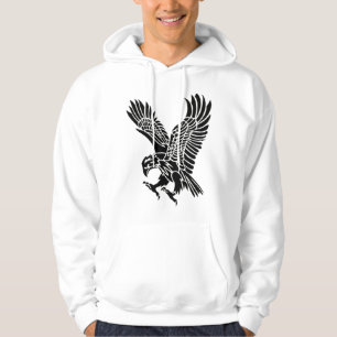 Persoonlijke Hoodies - Adelaar Ik Vlieg