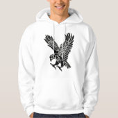 Persoonlijke hoodies - Eagle I'm Flying (Voorkant)