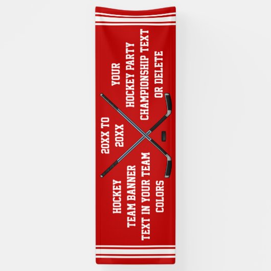 Persoonlijke hoofdbanner, JOUW TEKST en KLEUREN Spandoek (Verticaal)