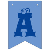 Persoonlijke HOORZITTING BIRTHDAAGS + uw 2-jarige Vlaggetjes (Tweede vlag)