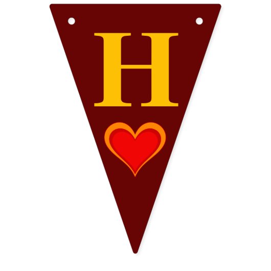 Persoonlijke HOORZITTING BIRTHDAAGS + uw leeftijd Vlaggetjes (Eerste vlag)