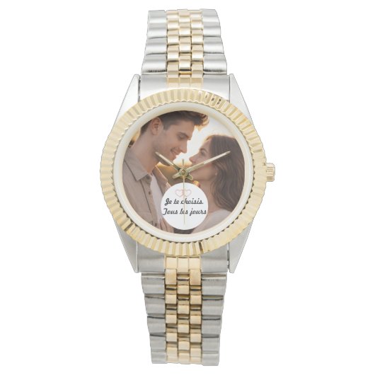 Persoonlijke horloge (Voorkant)