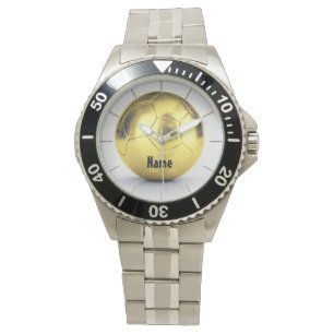 Persoonlijke HORloge Goud Voetbal