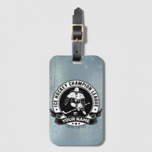 Persoonlijke hostbusadapter Ice Rink Team Athlete Bagagelabel