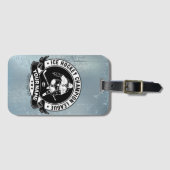 Persoonlijke hostbusadapter Ice Rink Team Athlete Bagagelabel (Voorkant (horizontaal))